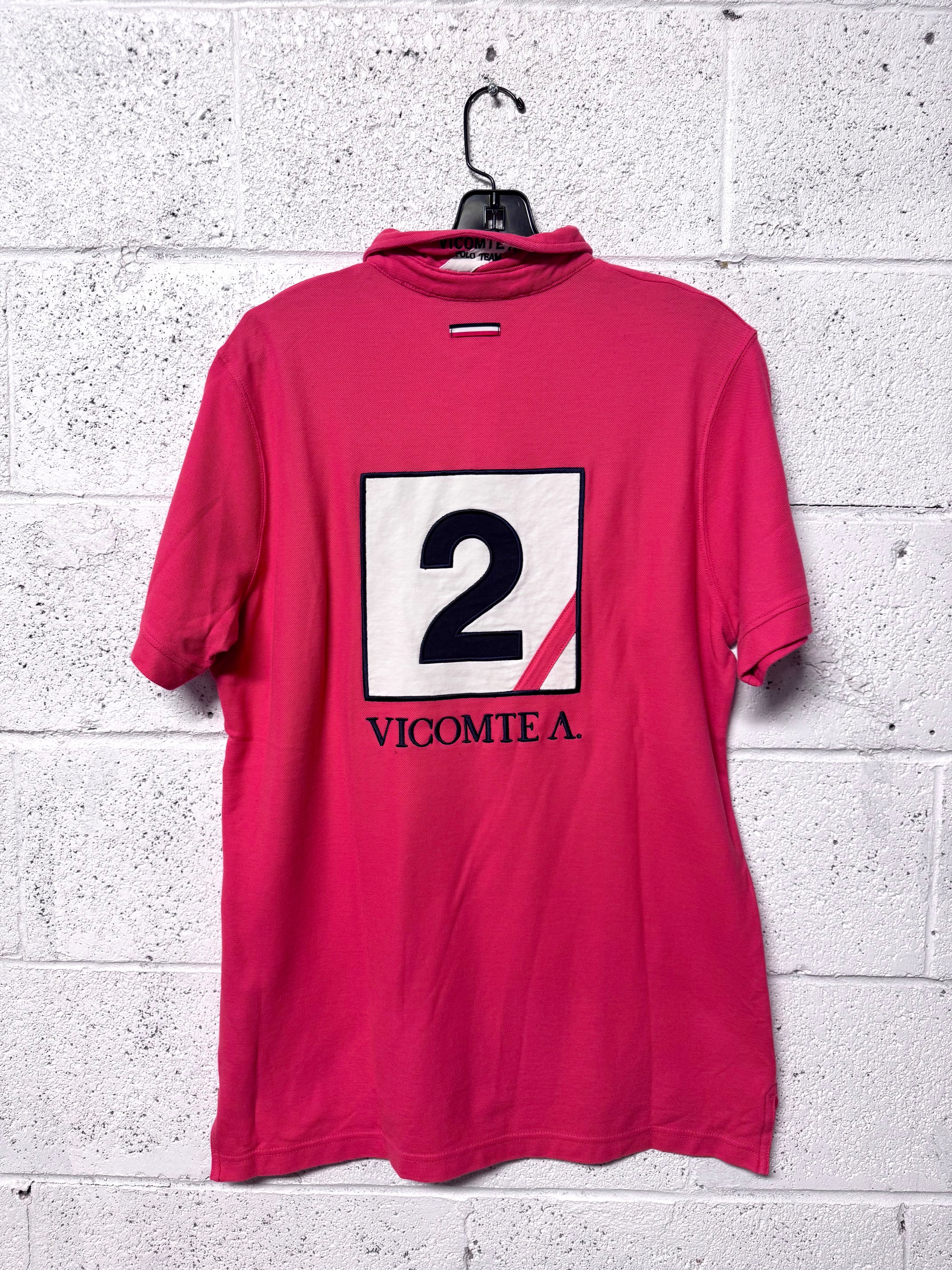 Vicomte A. Polo Team polo rose