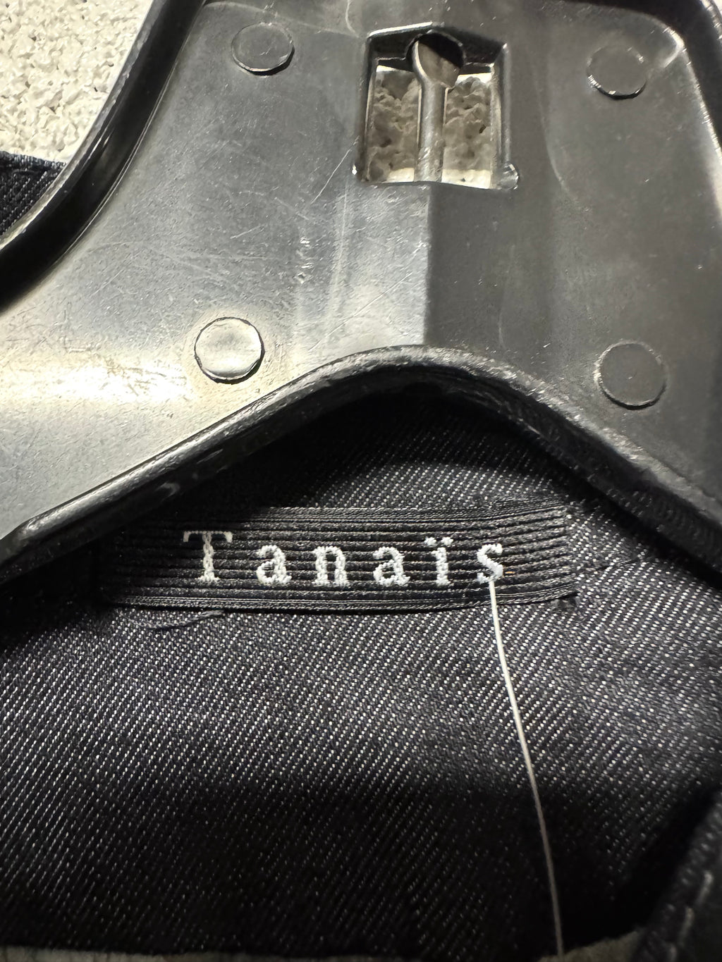 Manteau en Jean Tanaïs