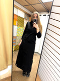Robe noire Courrèges