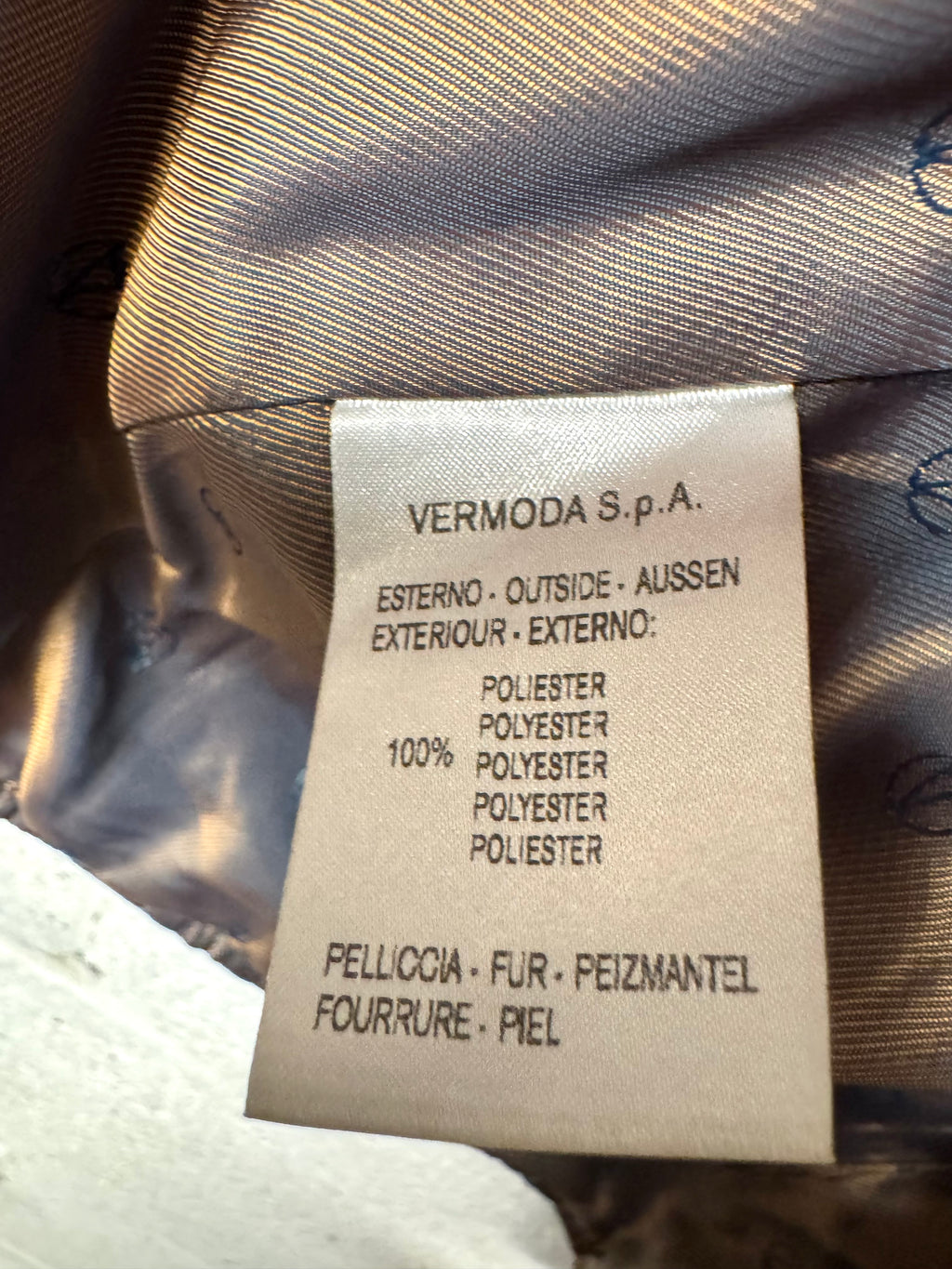 Gilet marron Dismero Y2K