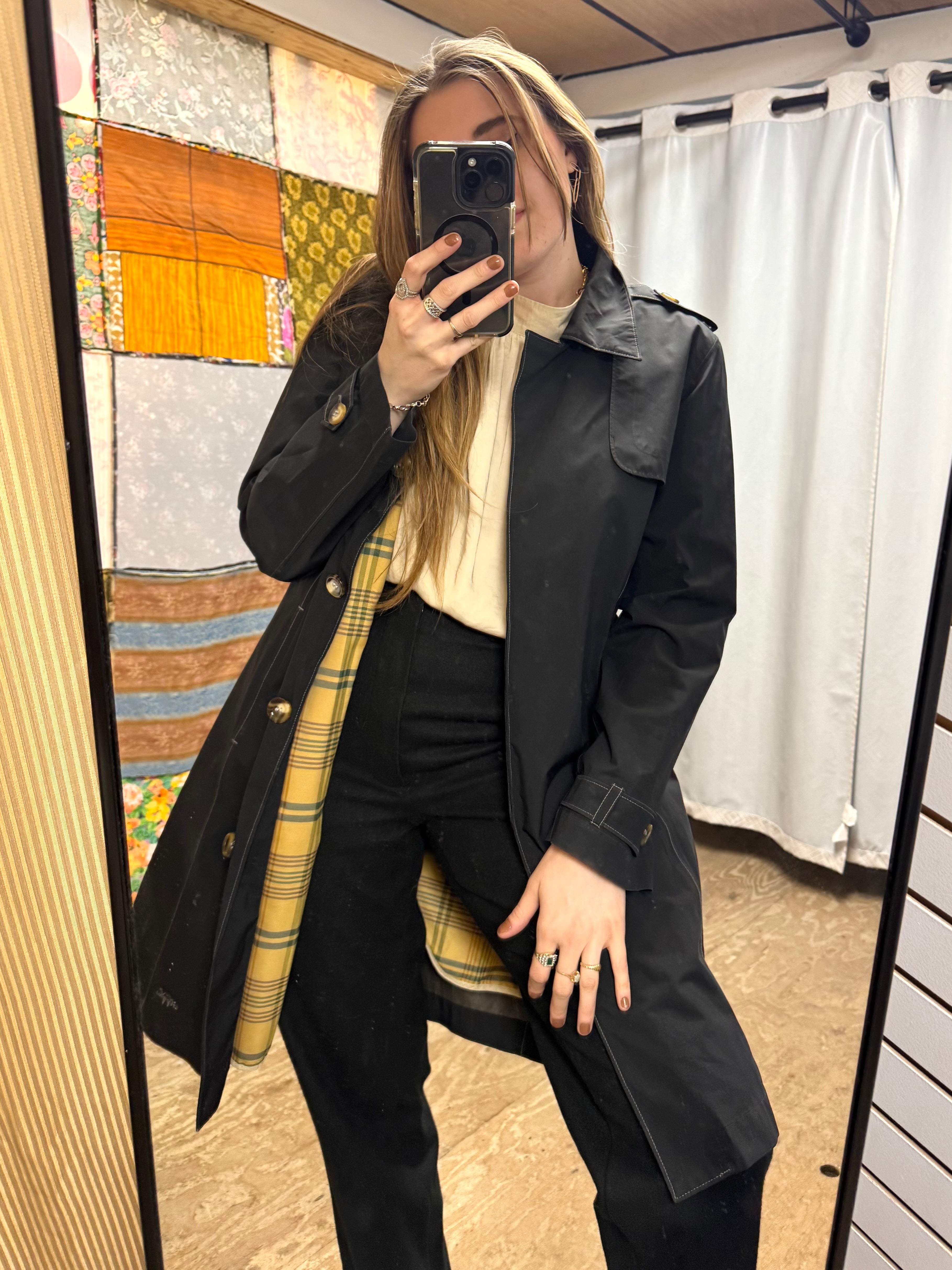 Imperméable Noir Le Chameau Gore-Tex