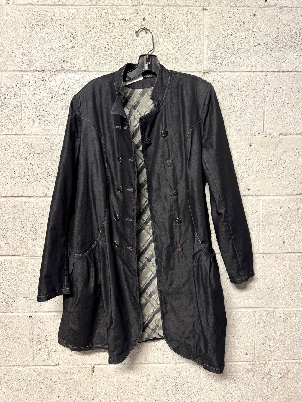 Manteau en Jean Tanaïs