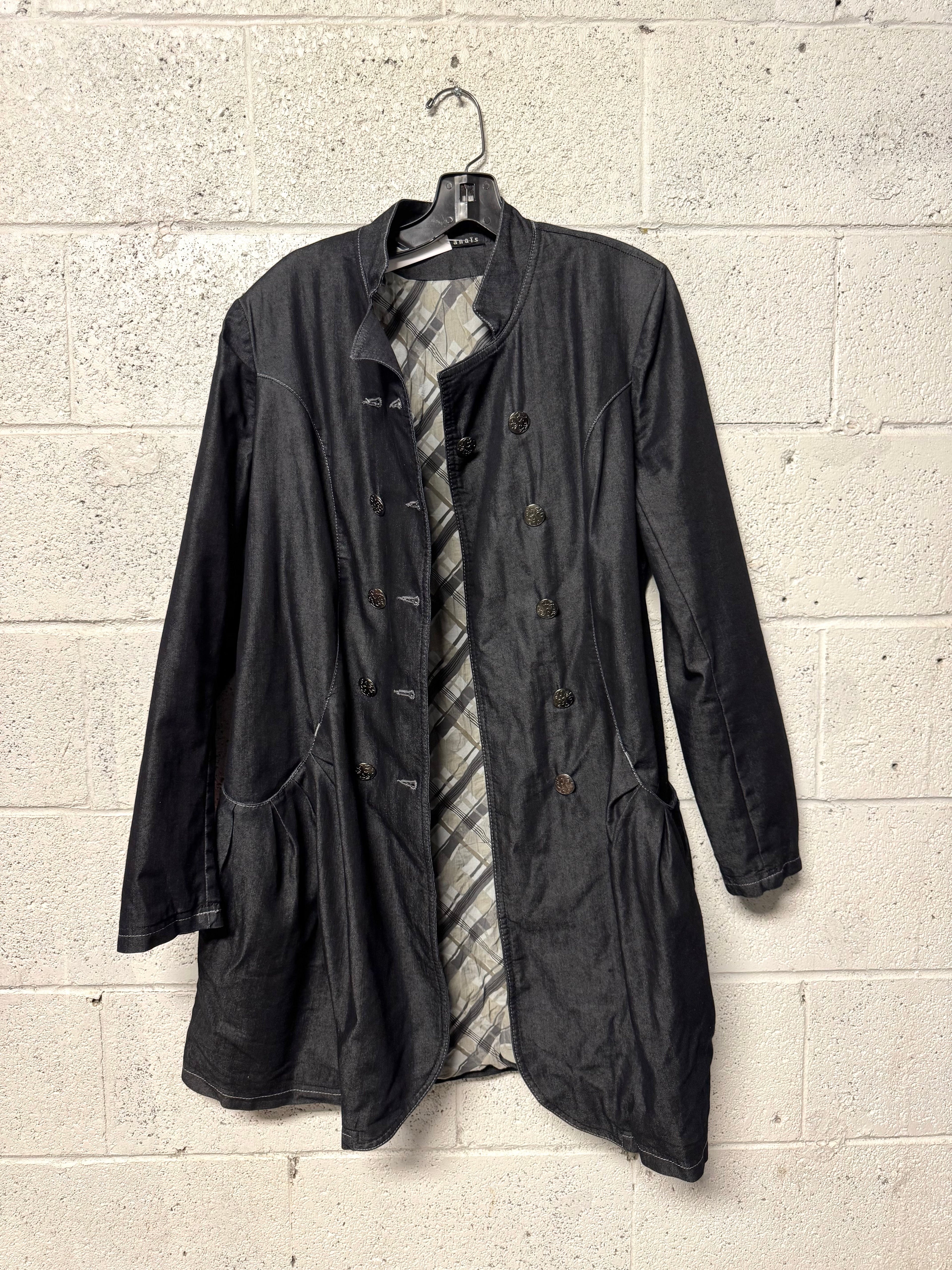 Manteau en Jean Tanaïs