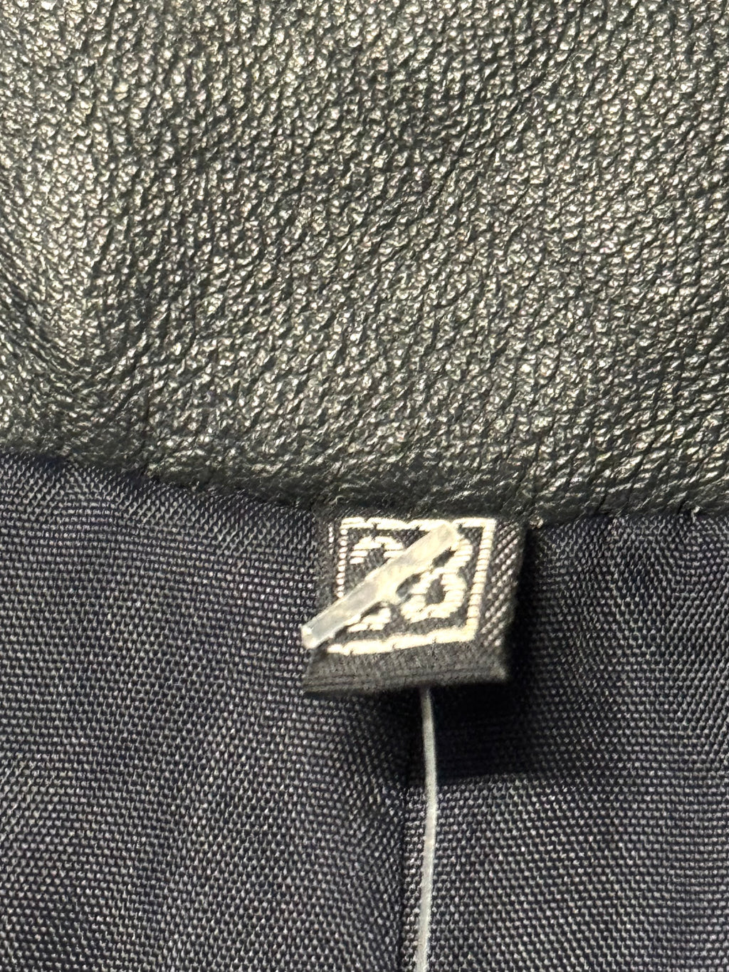Blazer en Cuir Années 80
