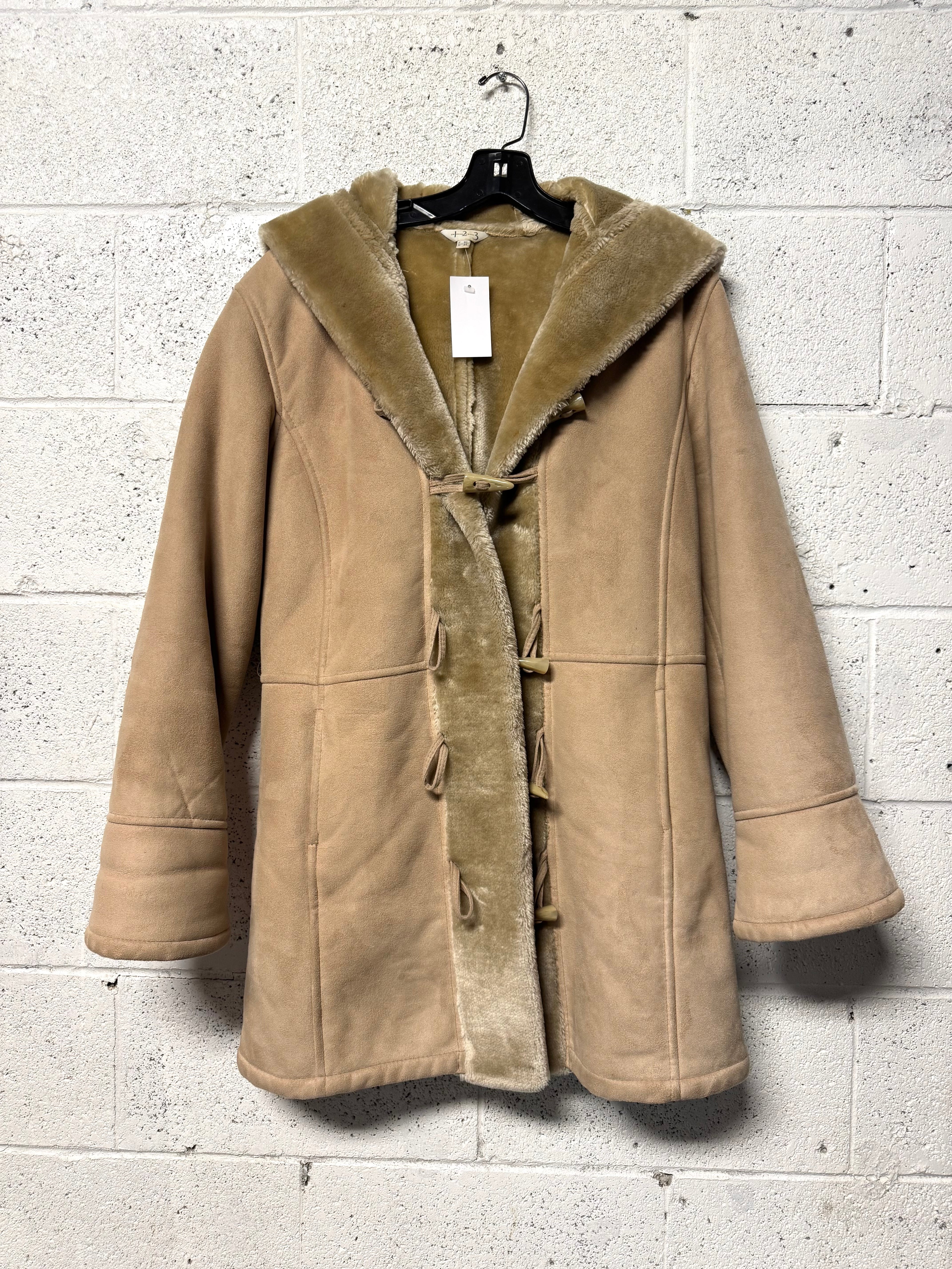Manteau 1un2deux3trois Beige Années 90