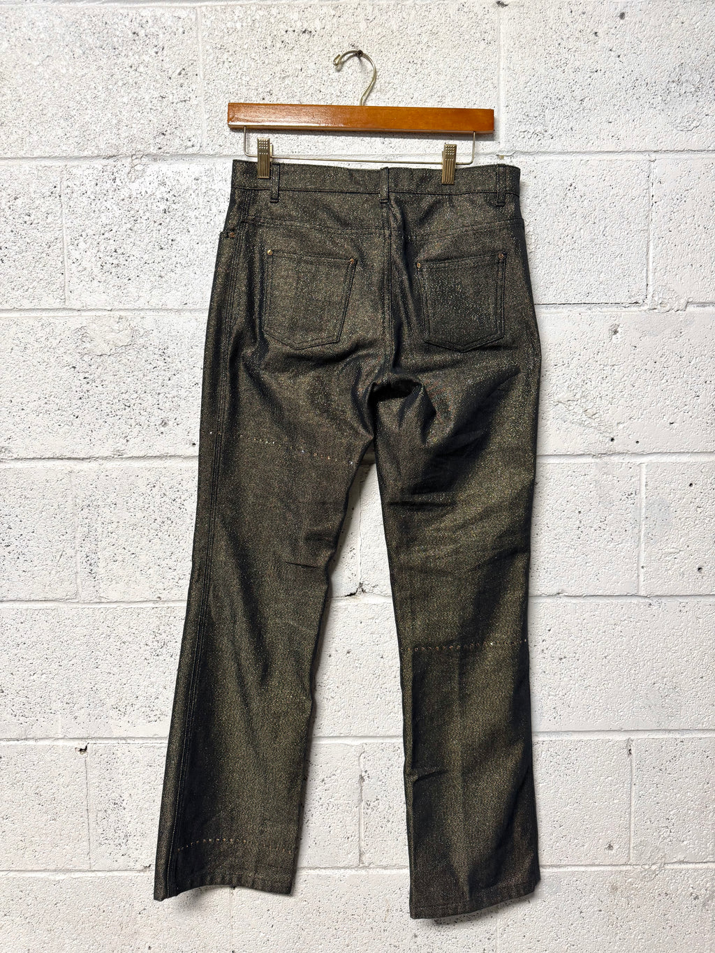 Jeans paillette Sonia Rykiel