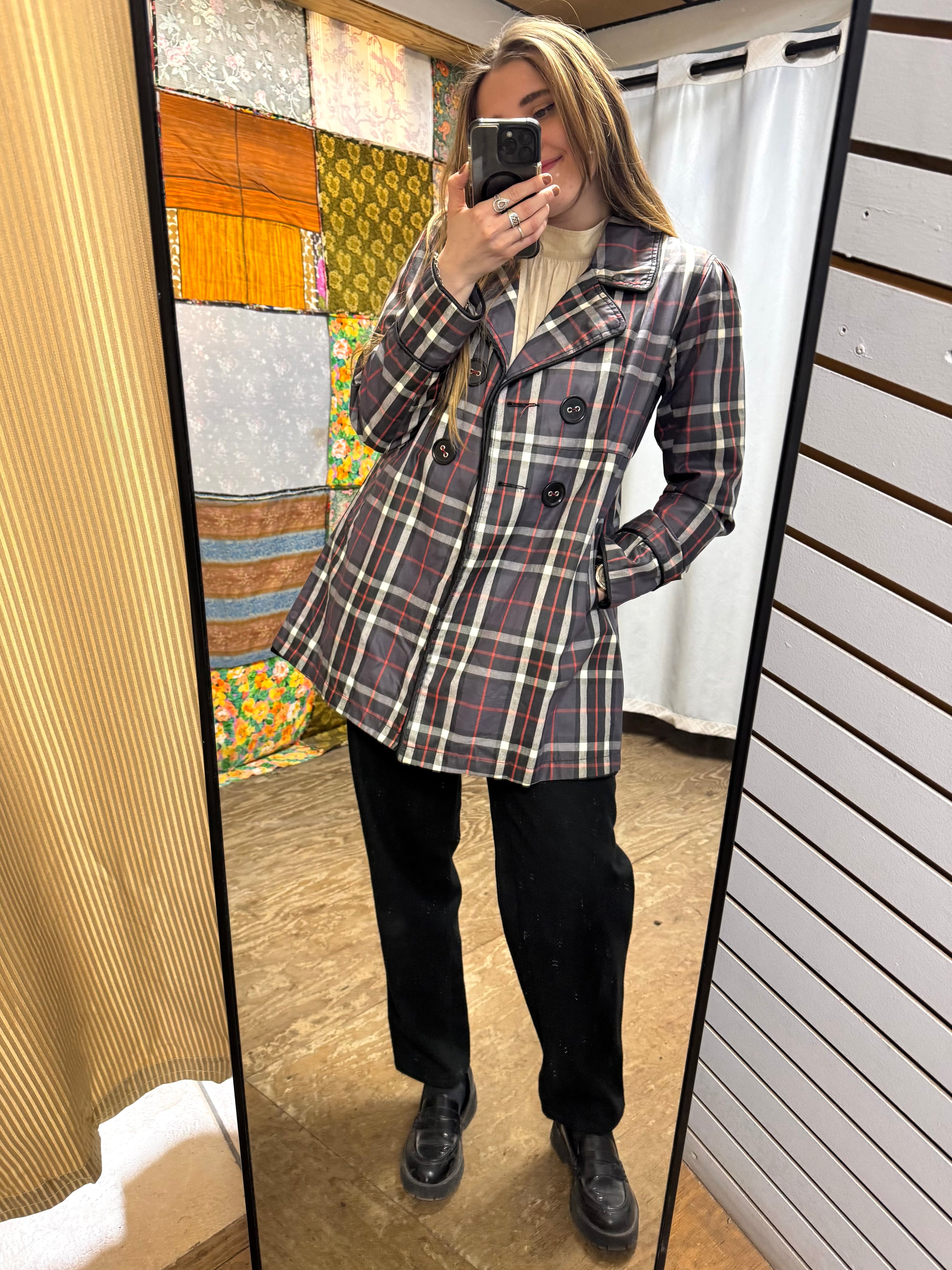 Veste à Carreaux DDP