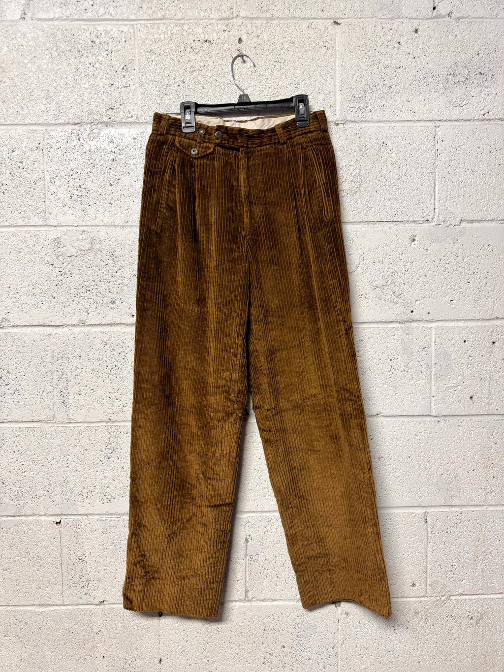 Pantalon marron corduroy Mc Gregor