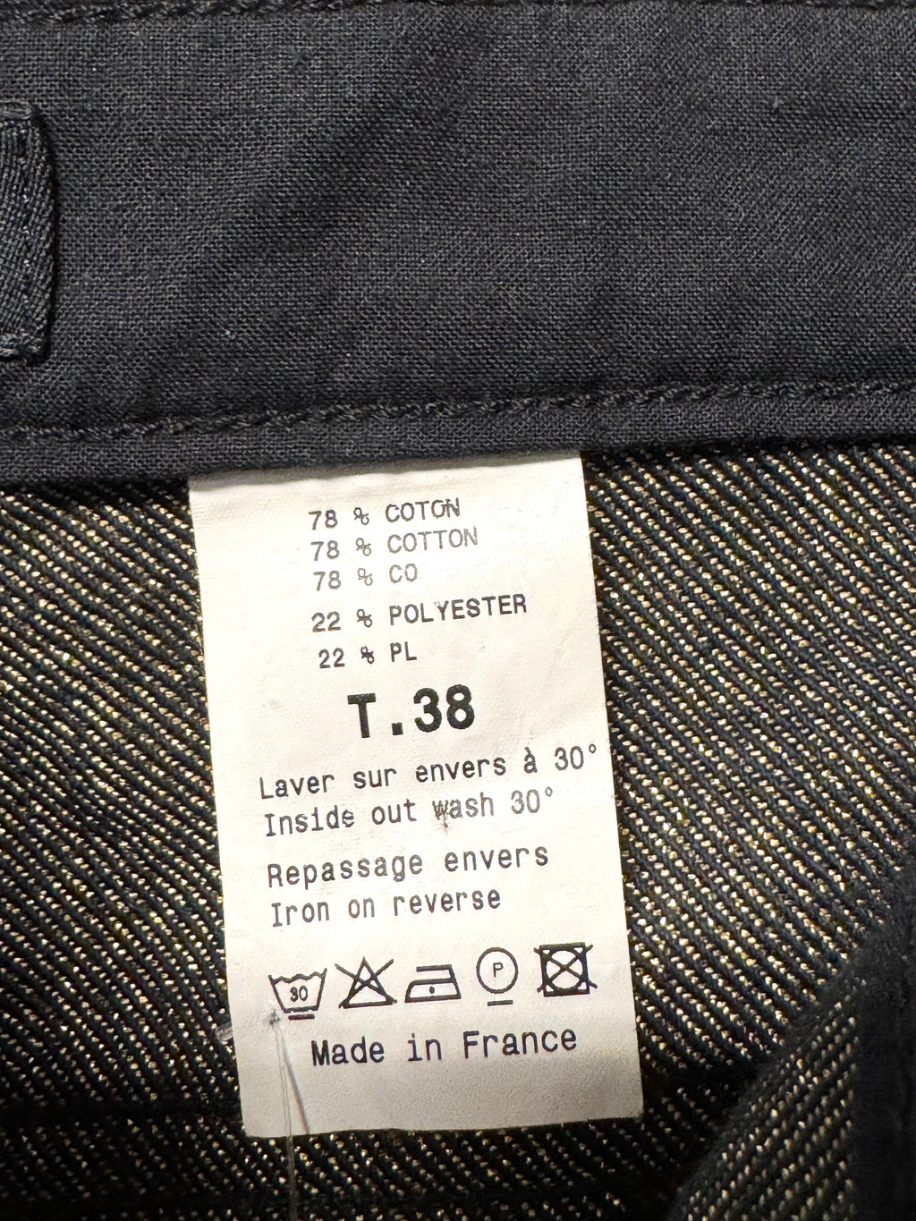 Jeans paillette Sonia Rykiel