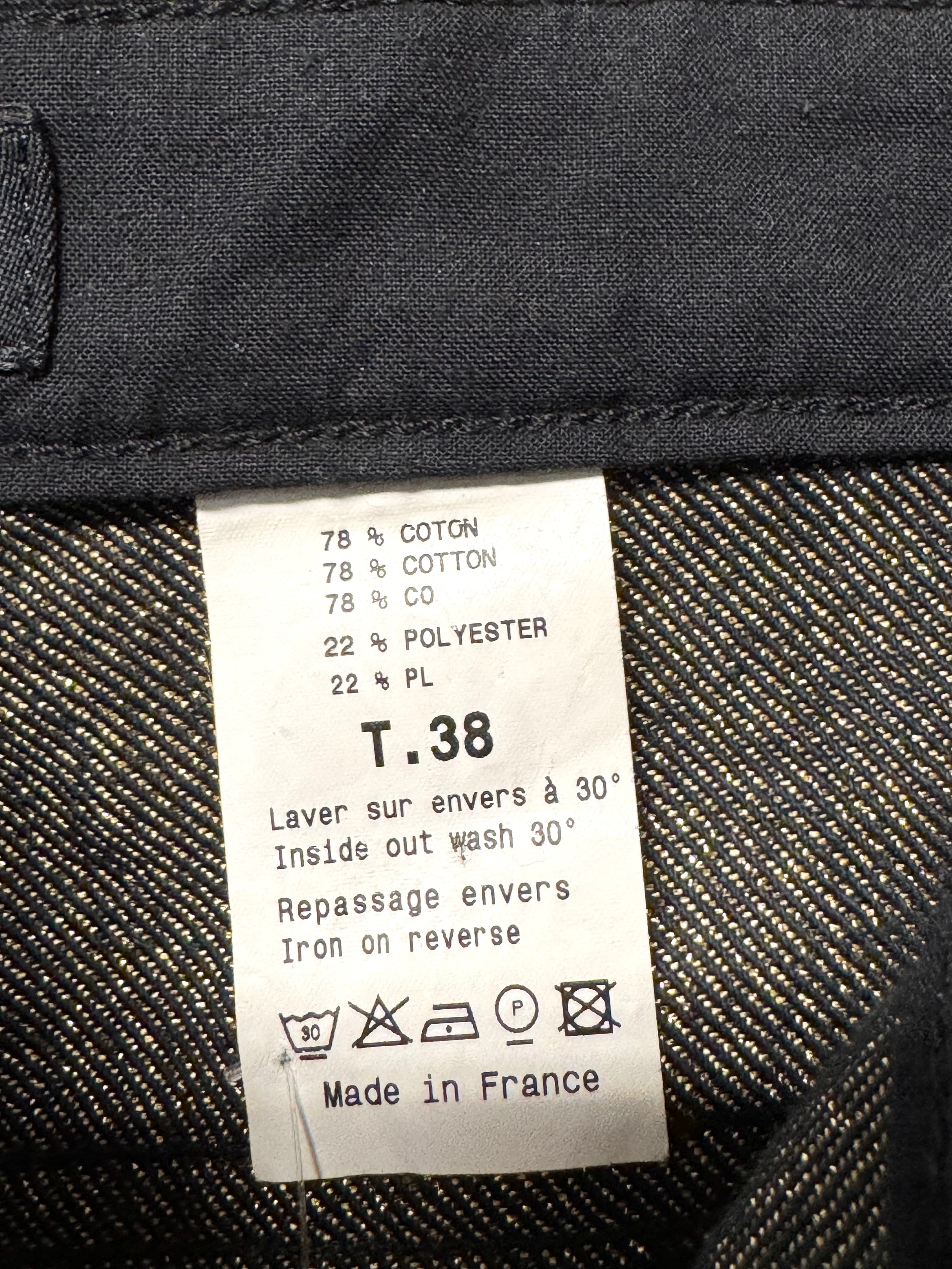 Jeans paillette Sonia Rykiel