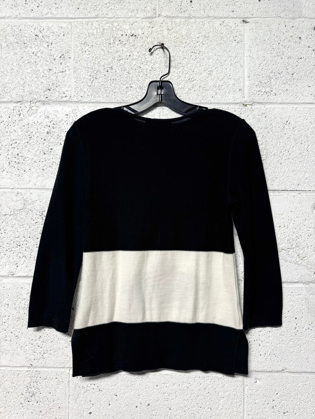 Top manche longue visage Sonia Rykiel