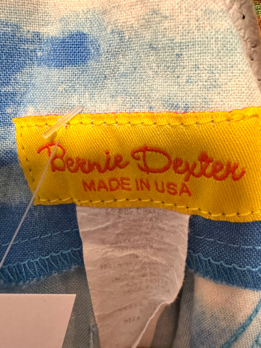 Robe Bernie Dexter imprimé