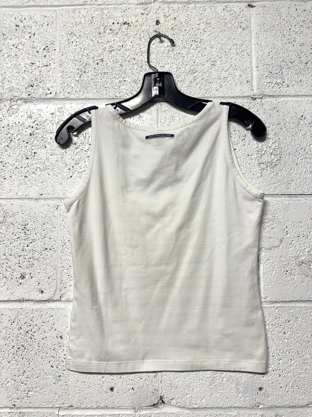 Débardeur Blanc Y2K Jean Paul Gaultier