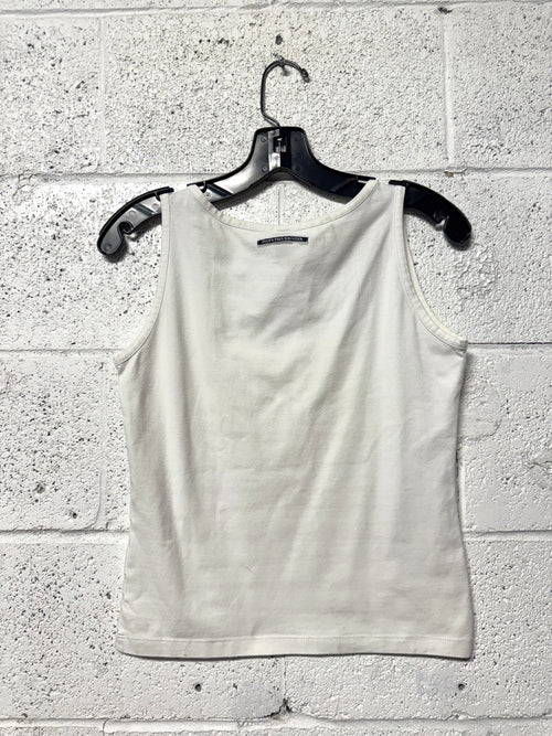 Débardeur Blanc Y2K Jean Paul Gaultier