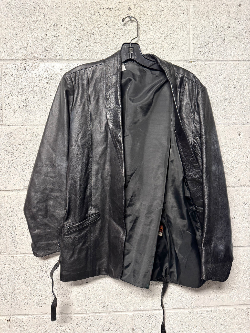 Veste en Cuir Créations Helmes