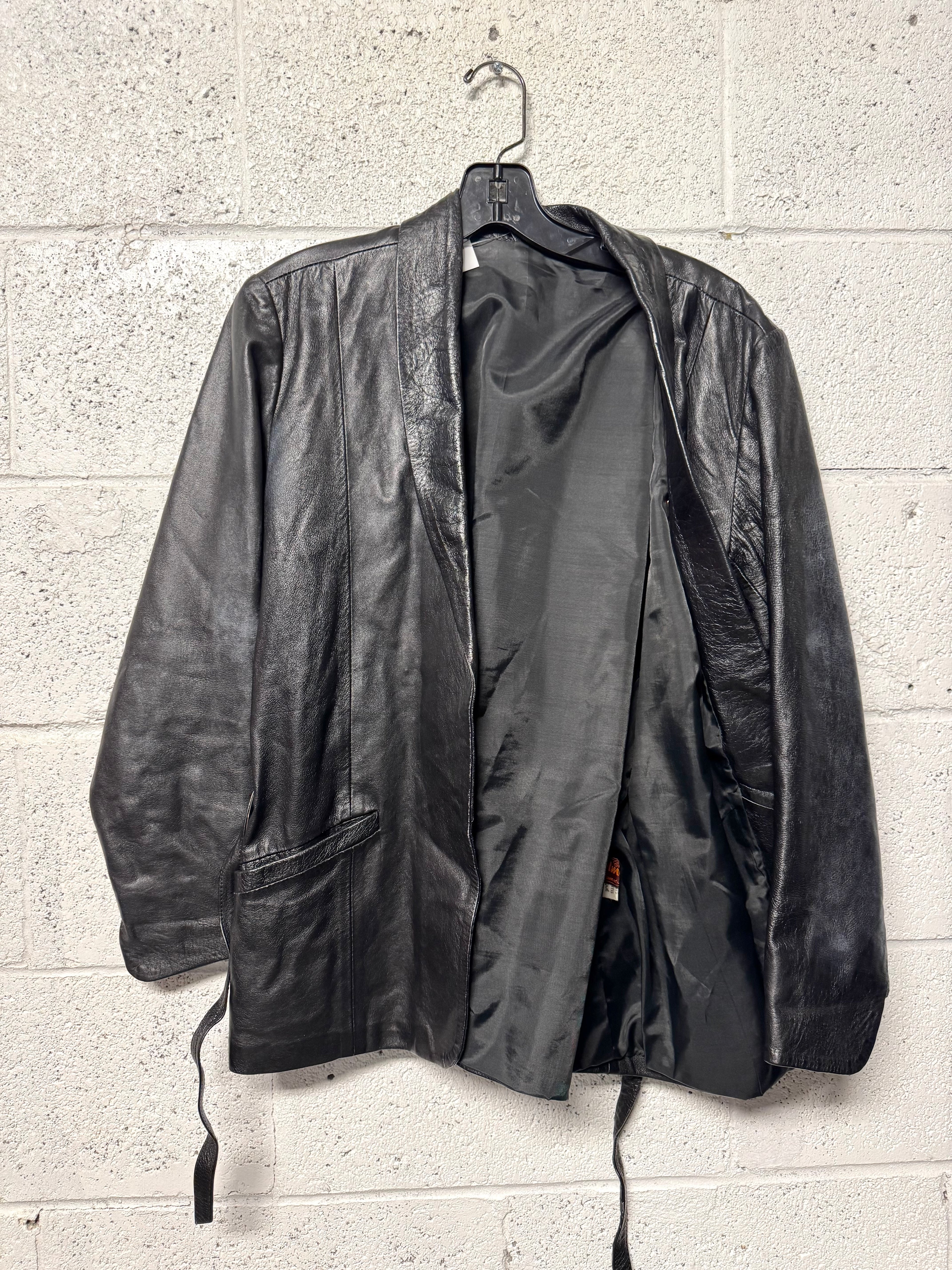 Veste en Cuir Créations Helmes