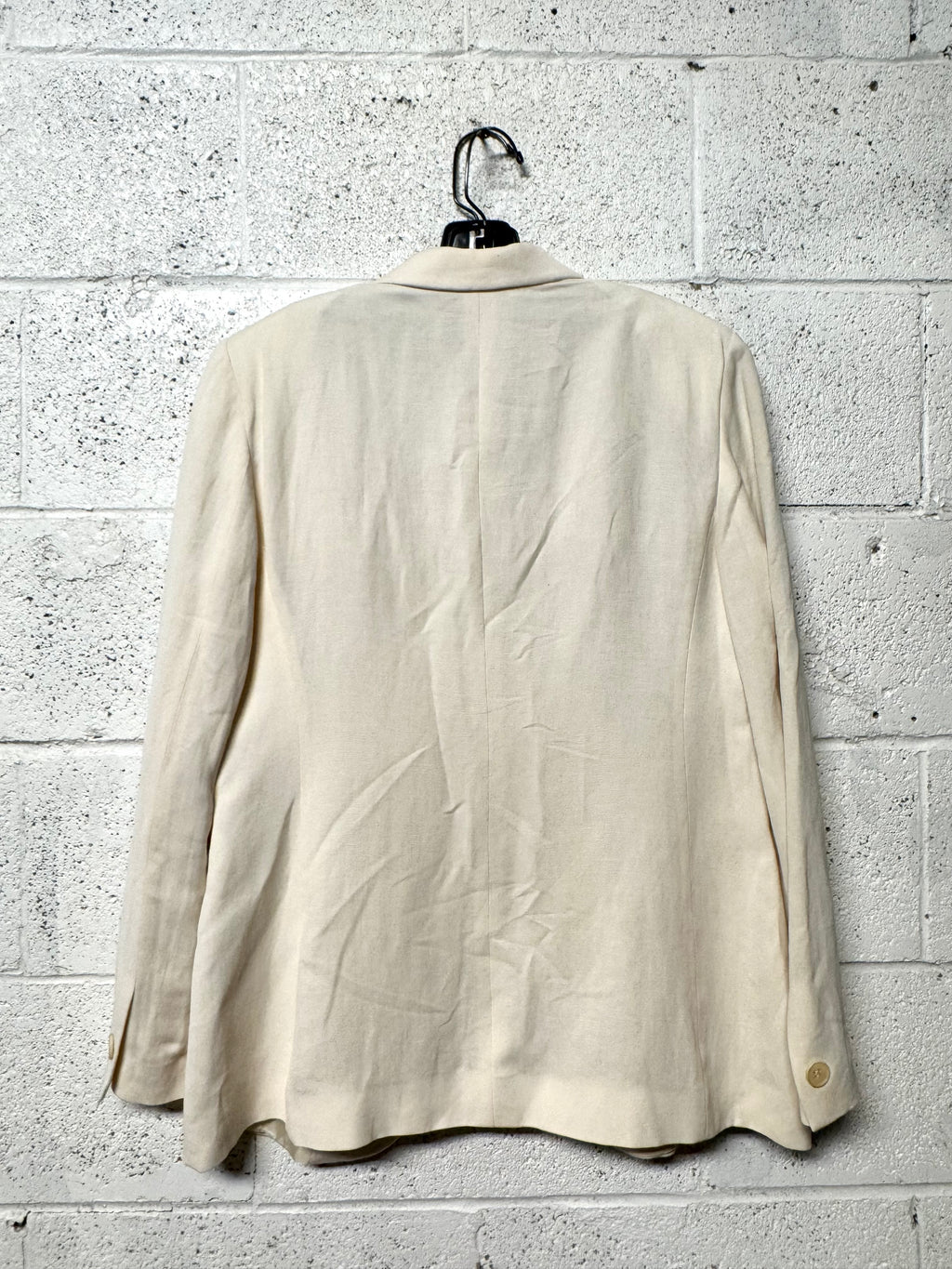 Veste blanc cassé Emporio Armani