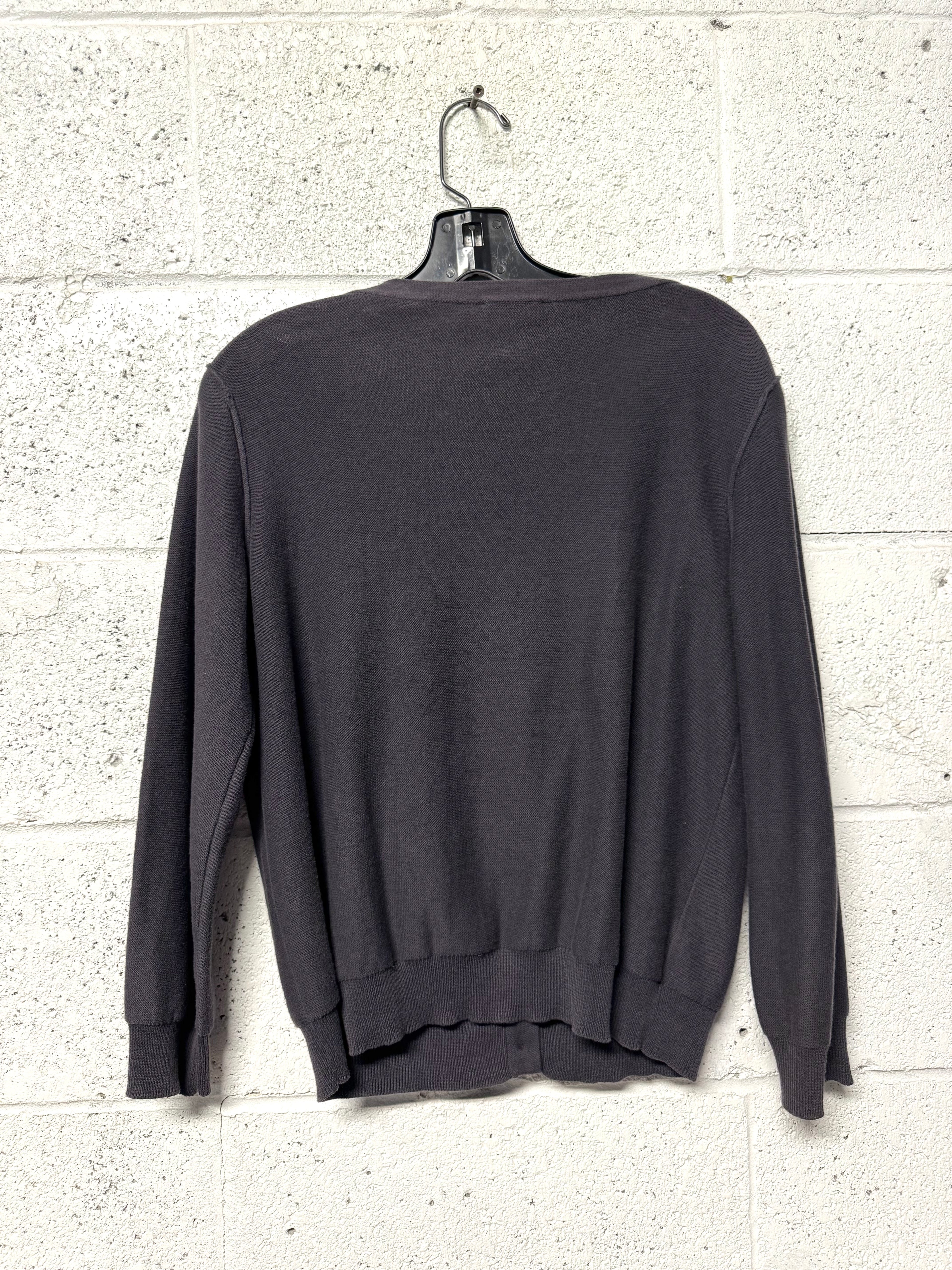 Gilet gris tricot Sonia Rykiel