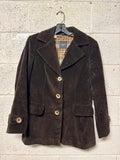 Veste  corduroy Marron Weekend MaxMara