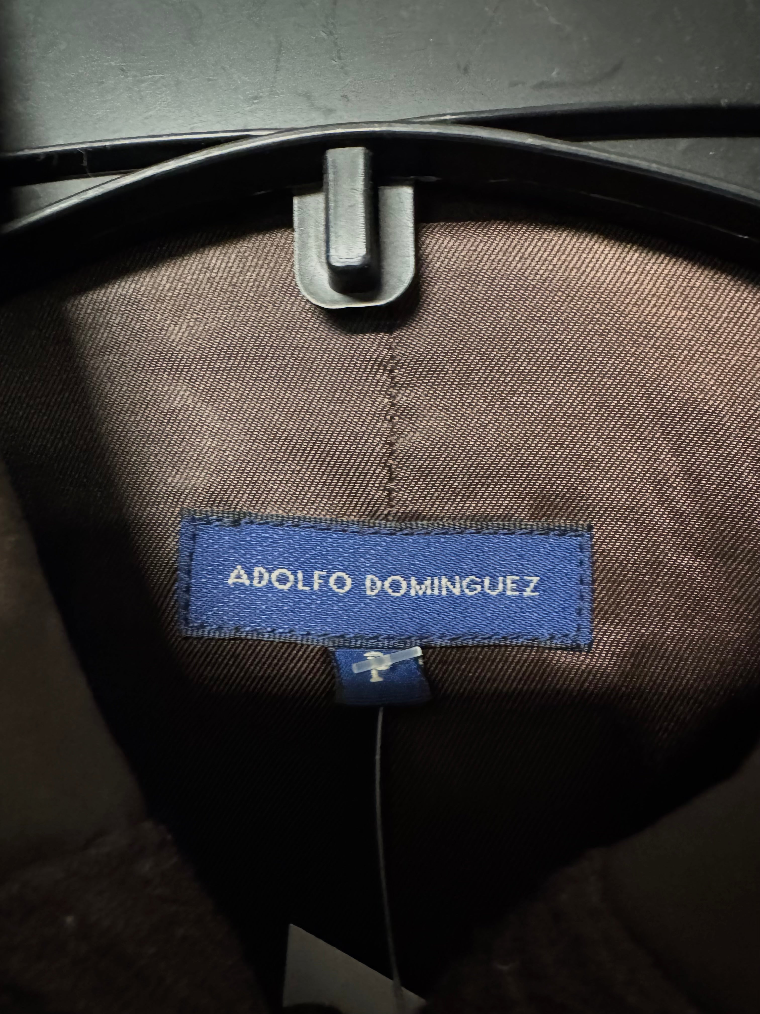 Veste Adolfo Dominguez Marron