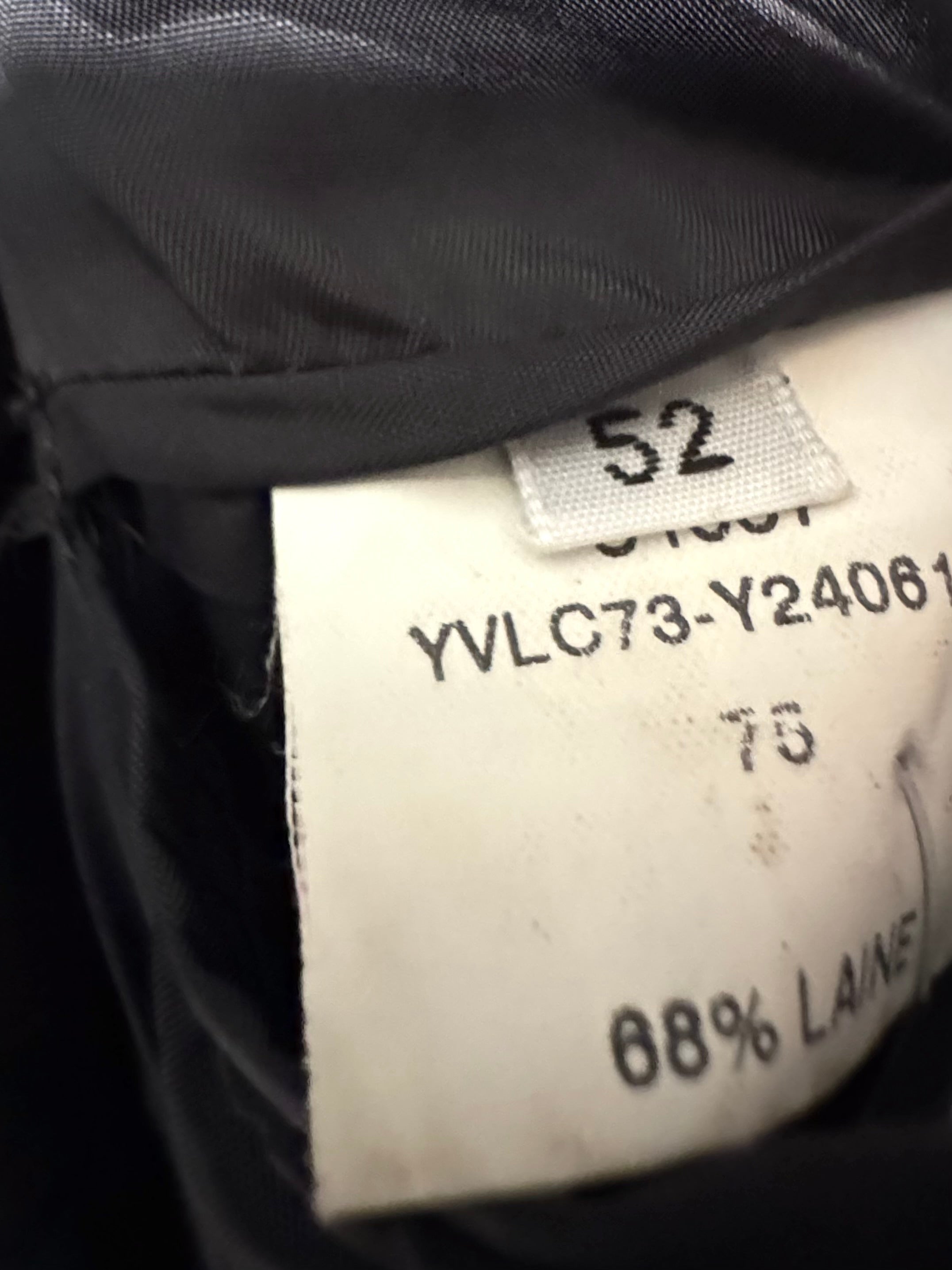 Blazer gris Yves Saint-Laurent