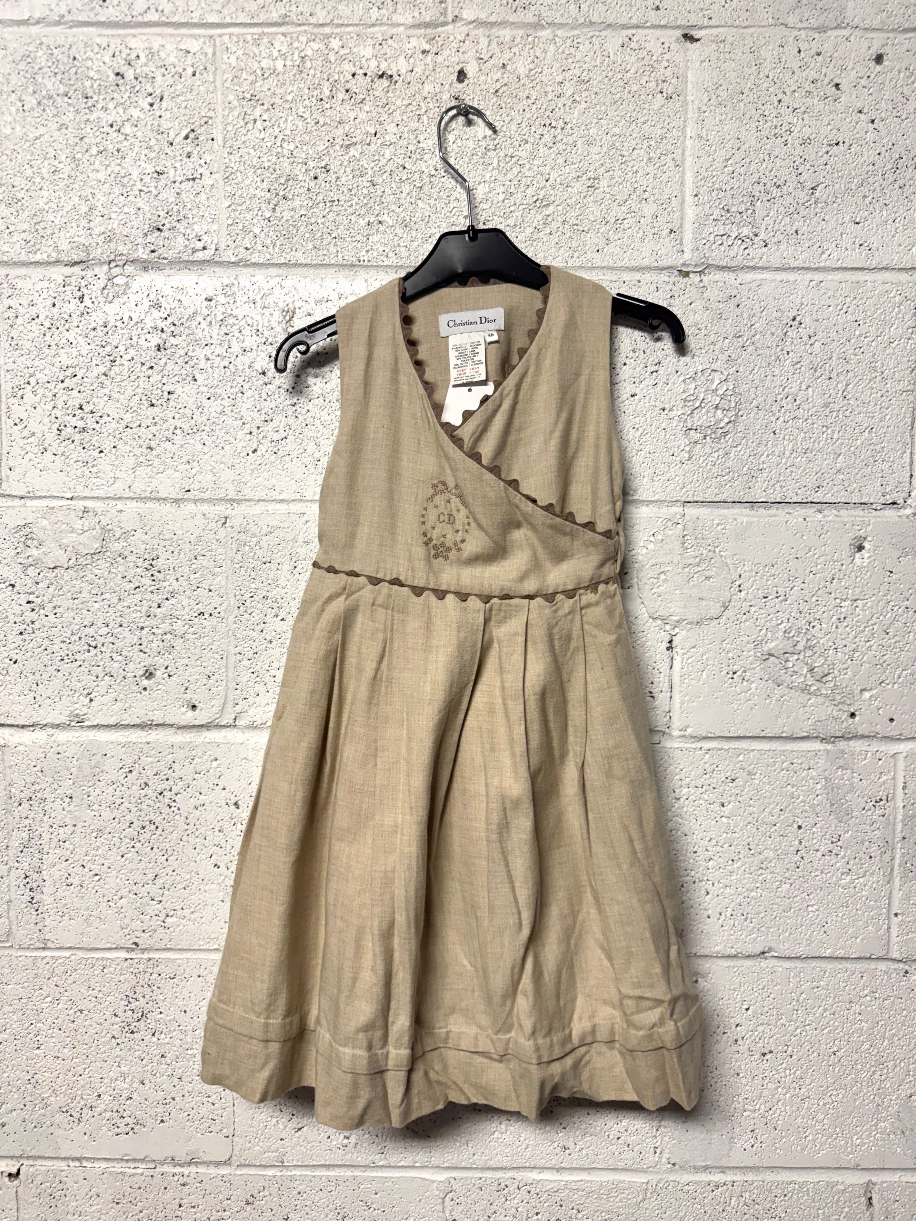 Robe enfant Christian Dior