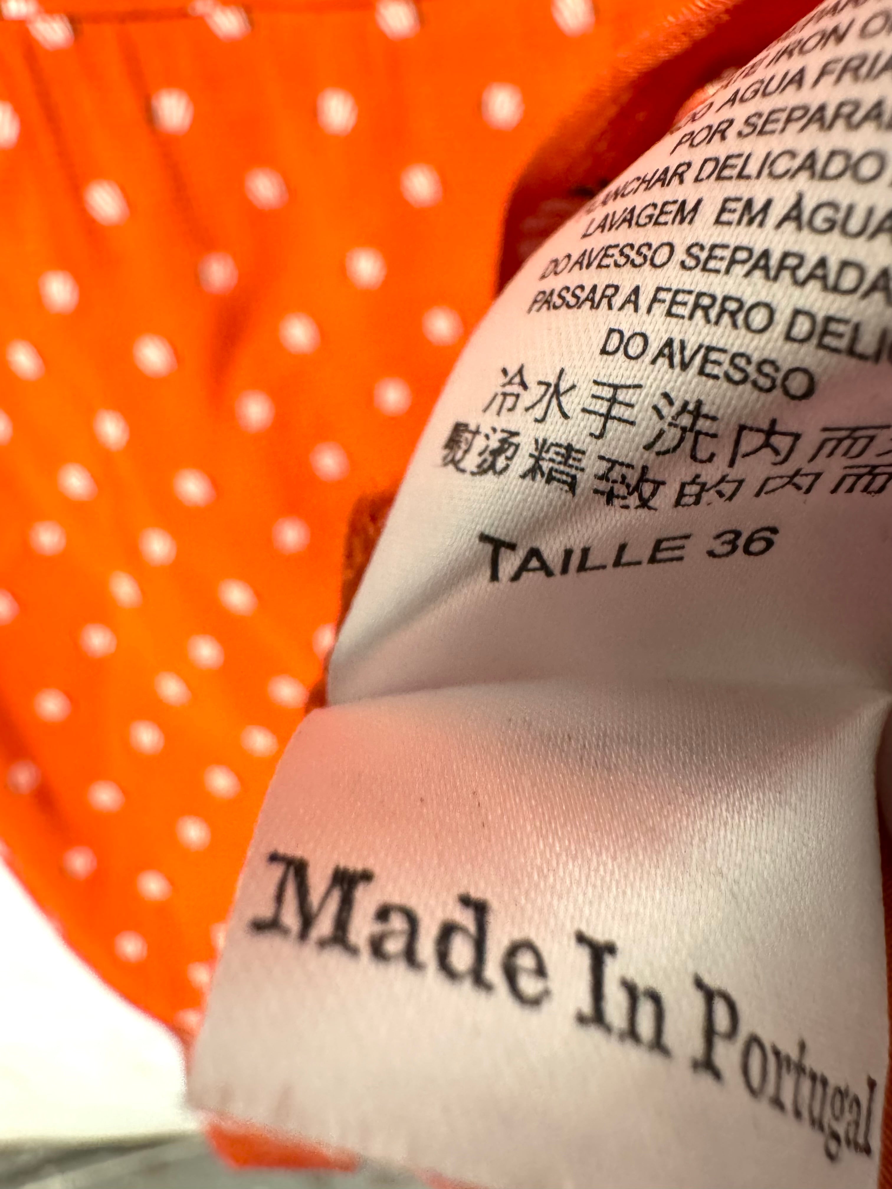 Robe été imprimé rouge et blanc Cop Copine