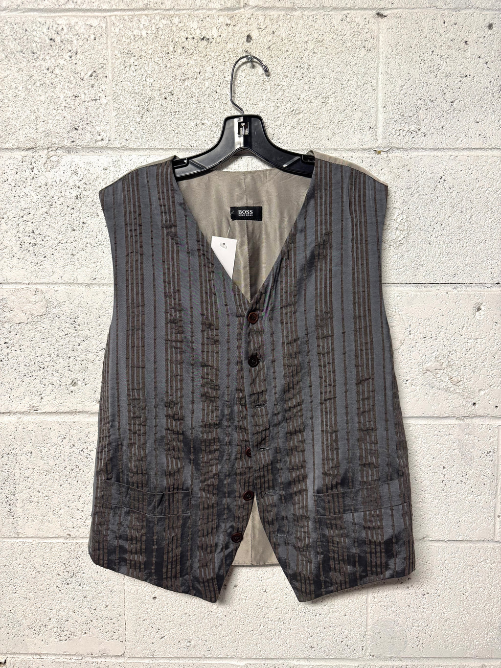Gilet sans manche Hugo Boss