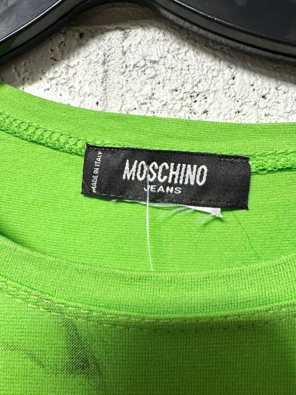 T-shirt Bleu vif Y2k imprimé Marilyne Monroe Moschino