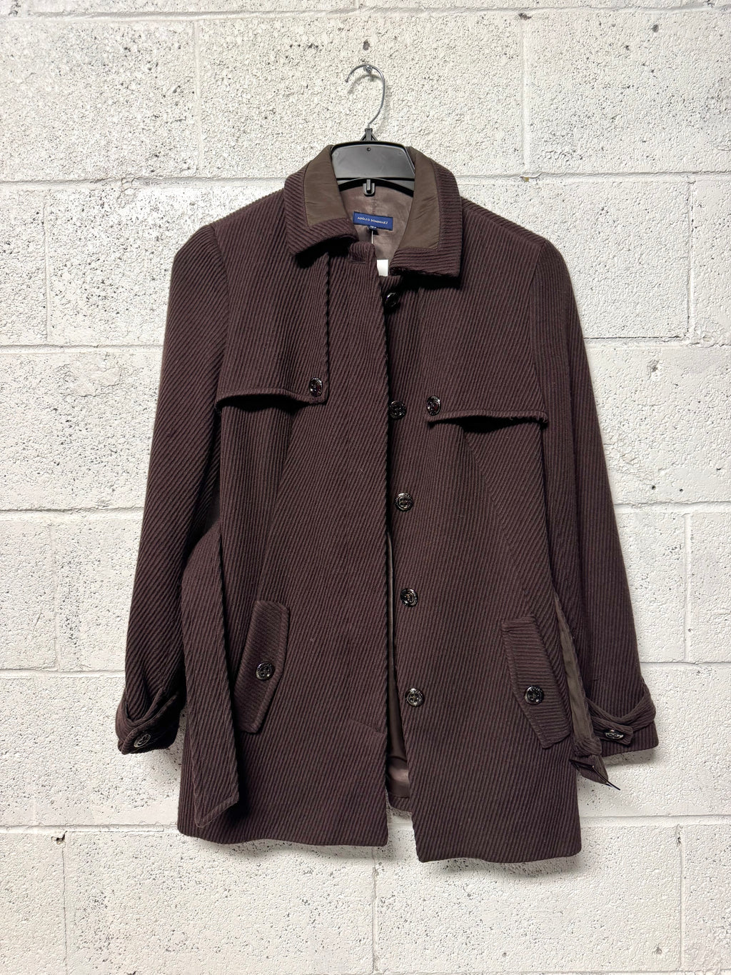 Veste Adolfo Dominguez Marron