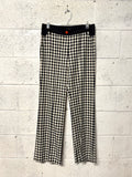 Pantalon chic vichi noir et blanc Cop Copine