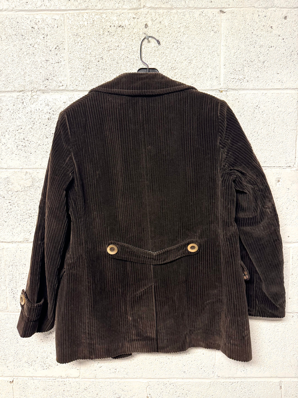 Veste  corduroy Marron Weekend MaxMara