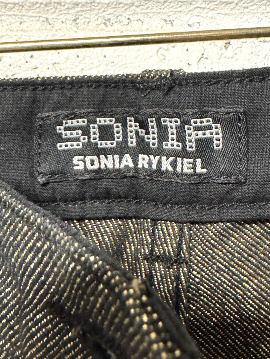 Jeans paillette Sonia Rykiel
