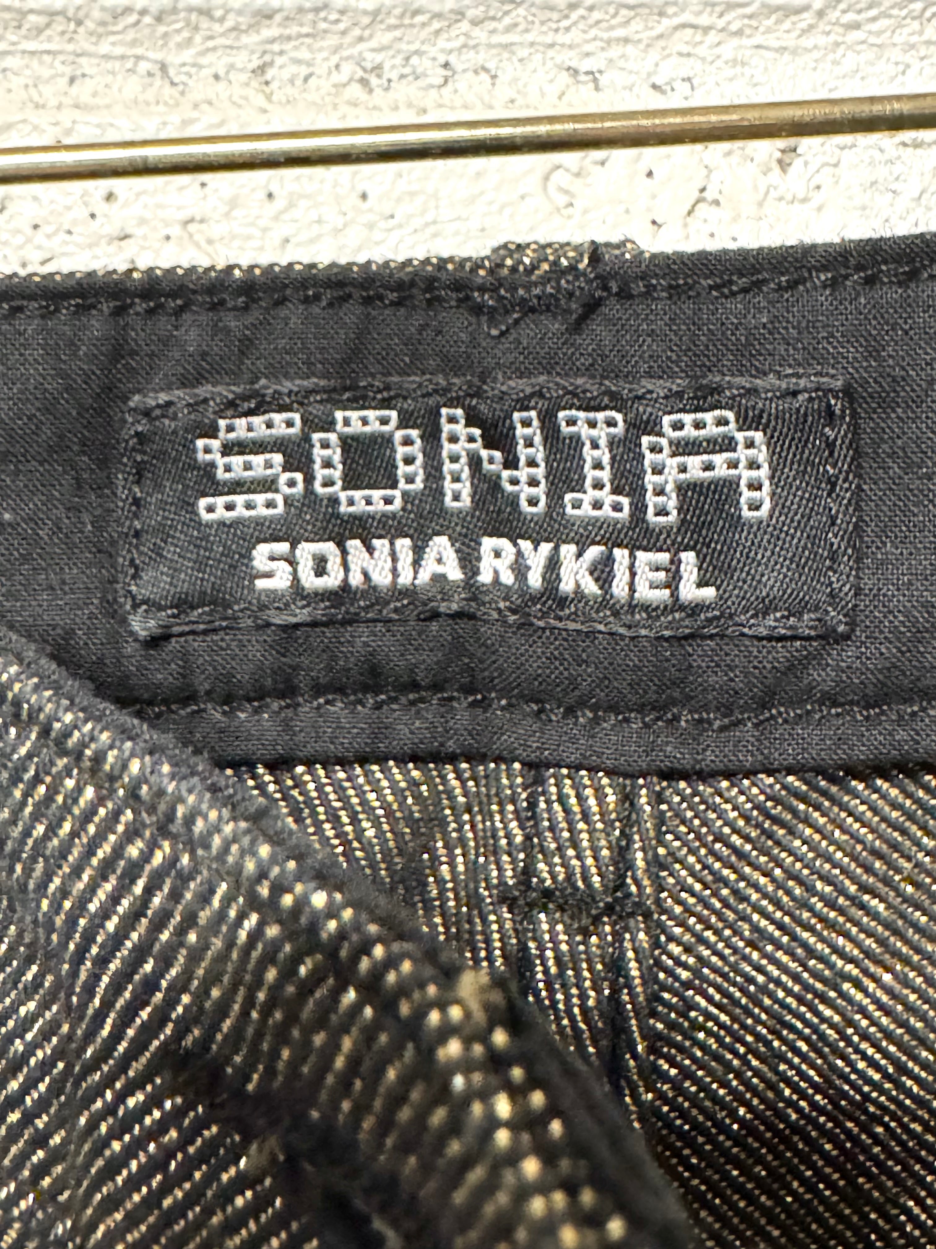 Jeans paillette Sonia Rykiel