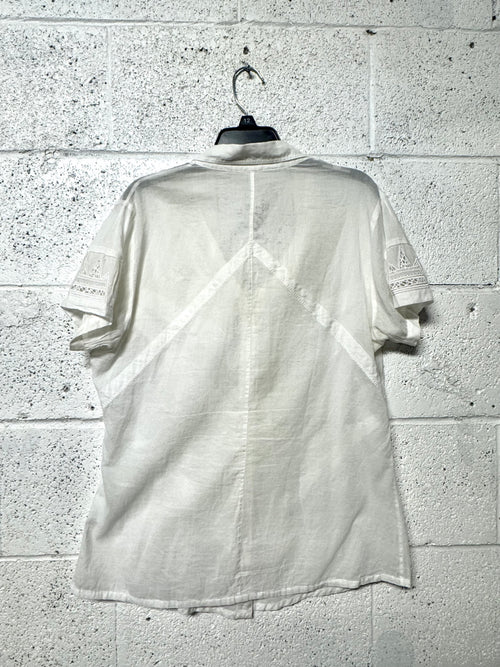 Chemise blanche Marithé François Girbaud