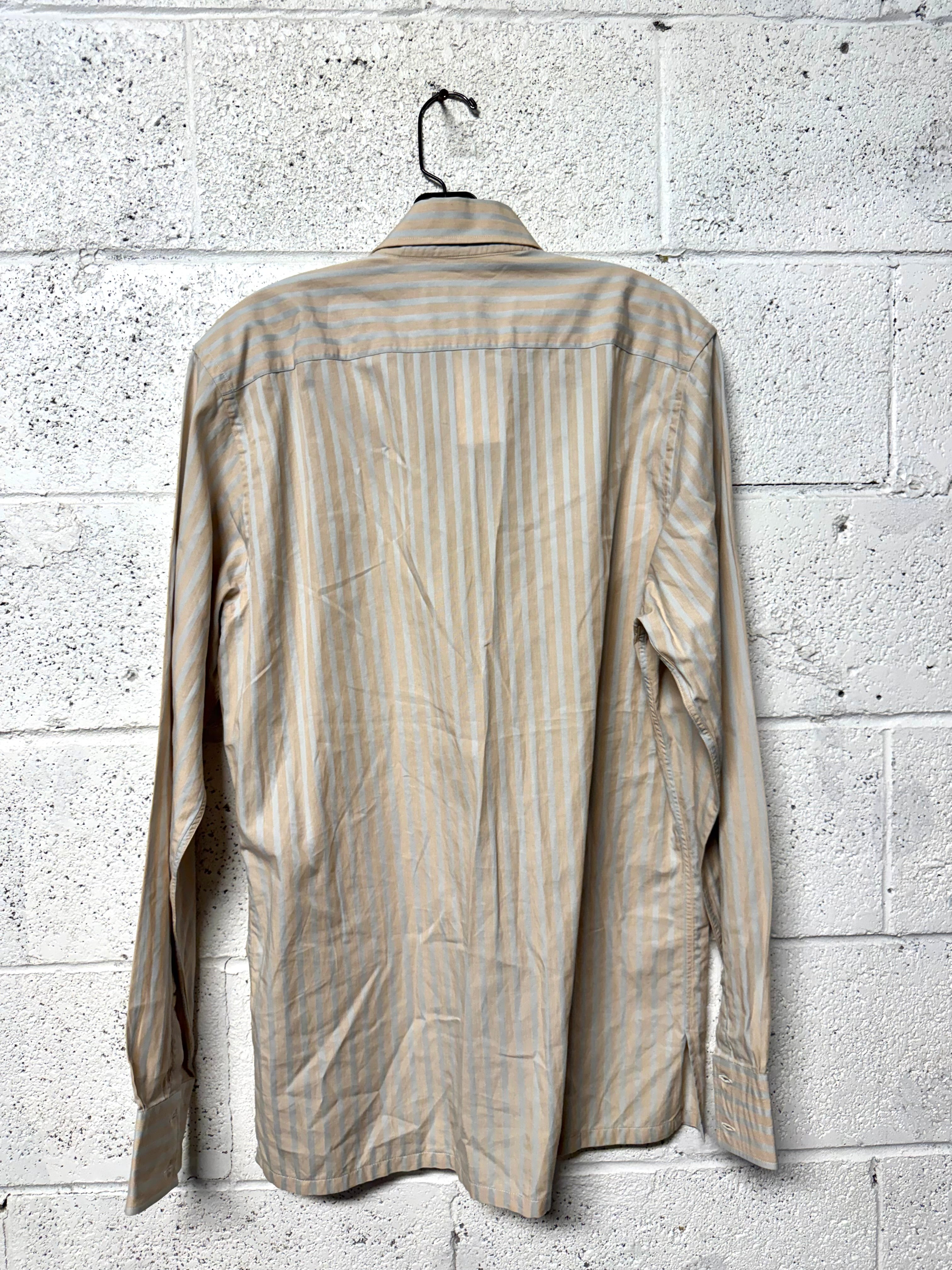 Chemise rayée bicolore Christian Lacroix Jeans