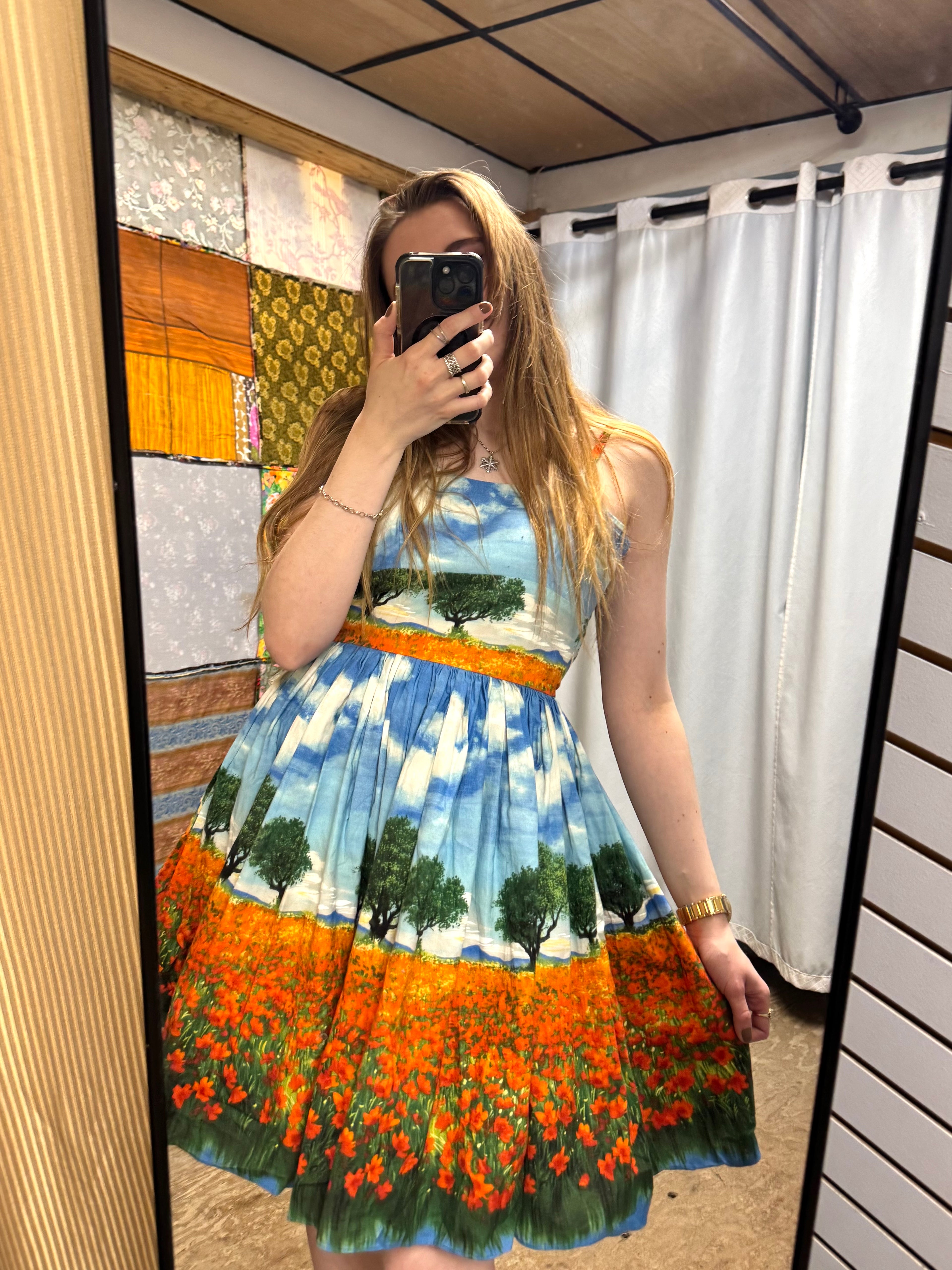 Robe Bernie Dexter imprimé