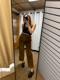 Pantalon marron corduroy Mc Gregor