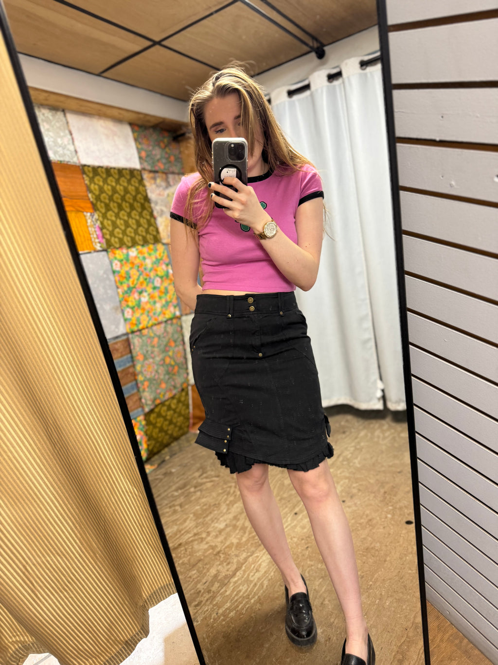 Jupe noir Kenzo