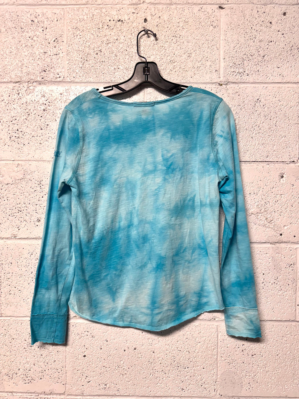 Manche longue effet tie and dye bleu Y2K Zadig & Voltaire