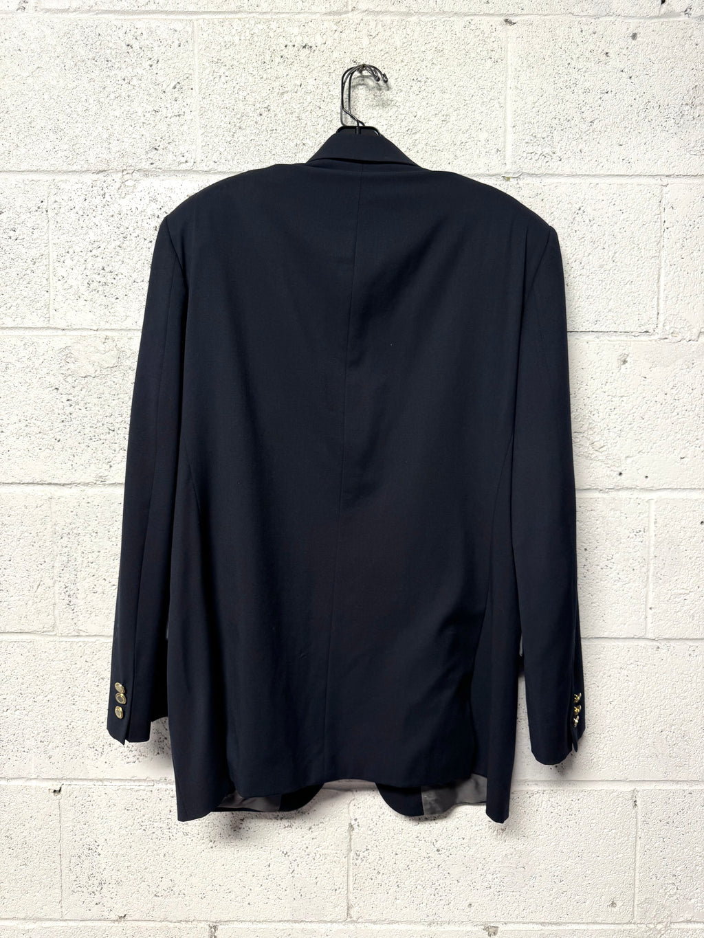 Blazer noir Courrèges