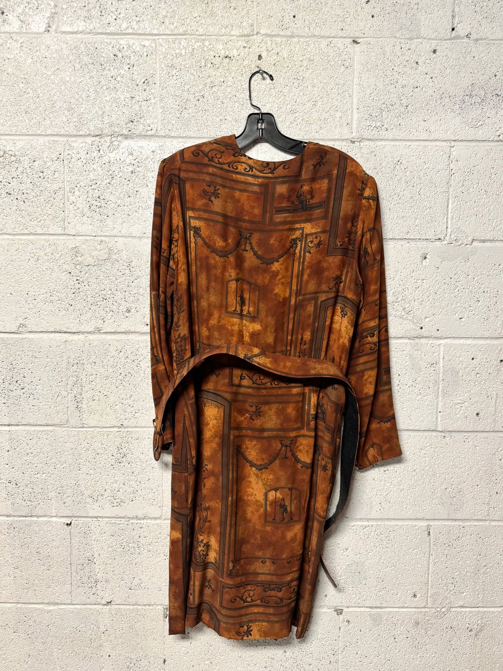Robe Imprimé baroque marron Louis Féraud