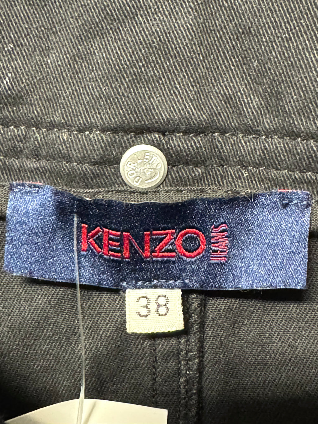 Jupe noir Kenzo