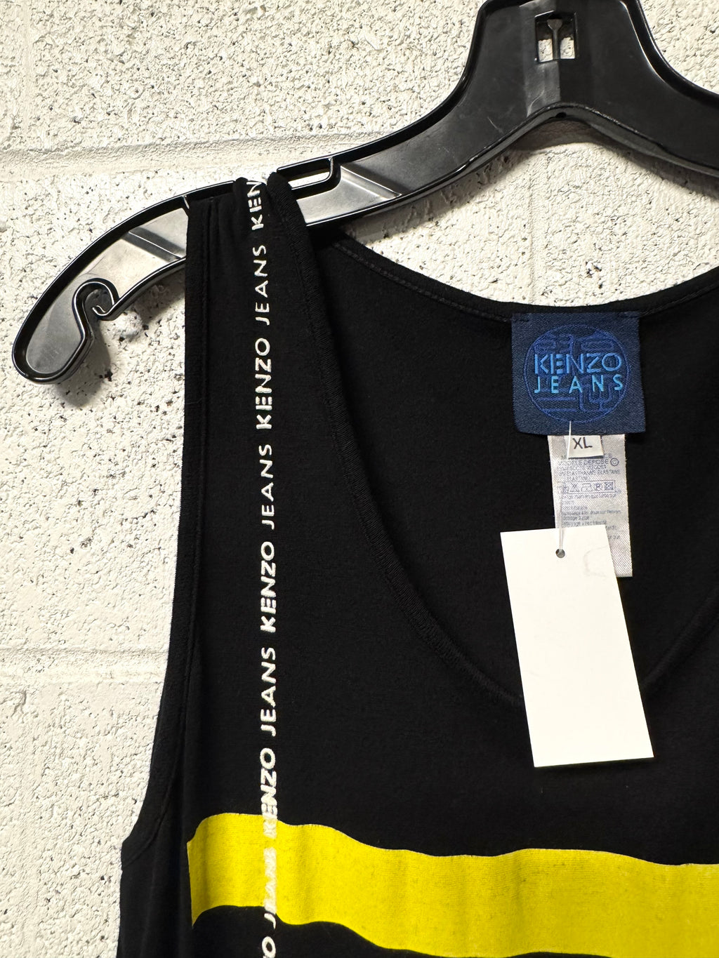 Robe Noire Kenzo Jeans