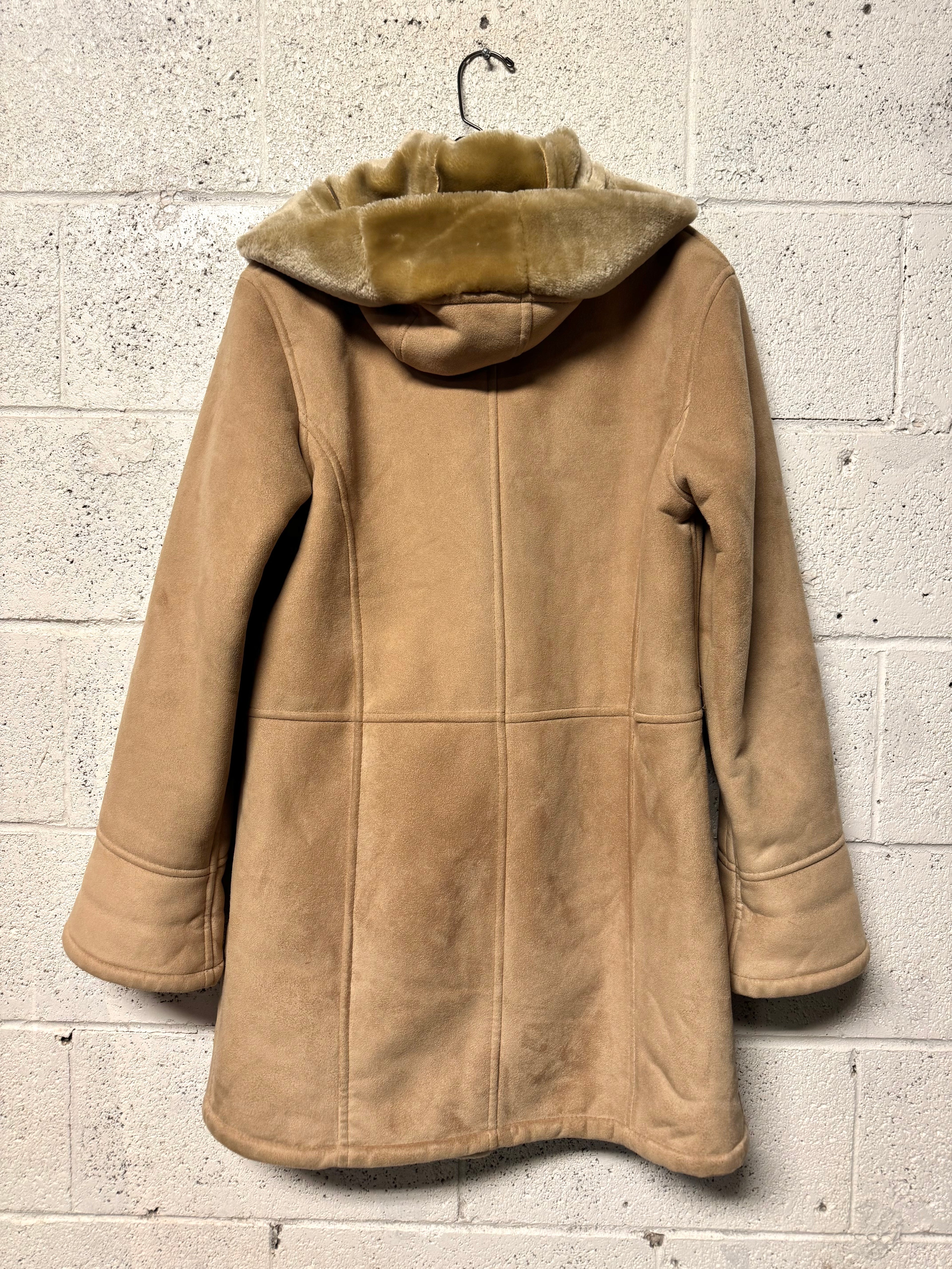 Manteau 1un2deux3trois Beige Années 90