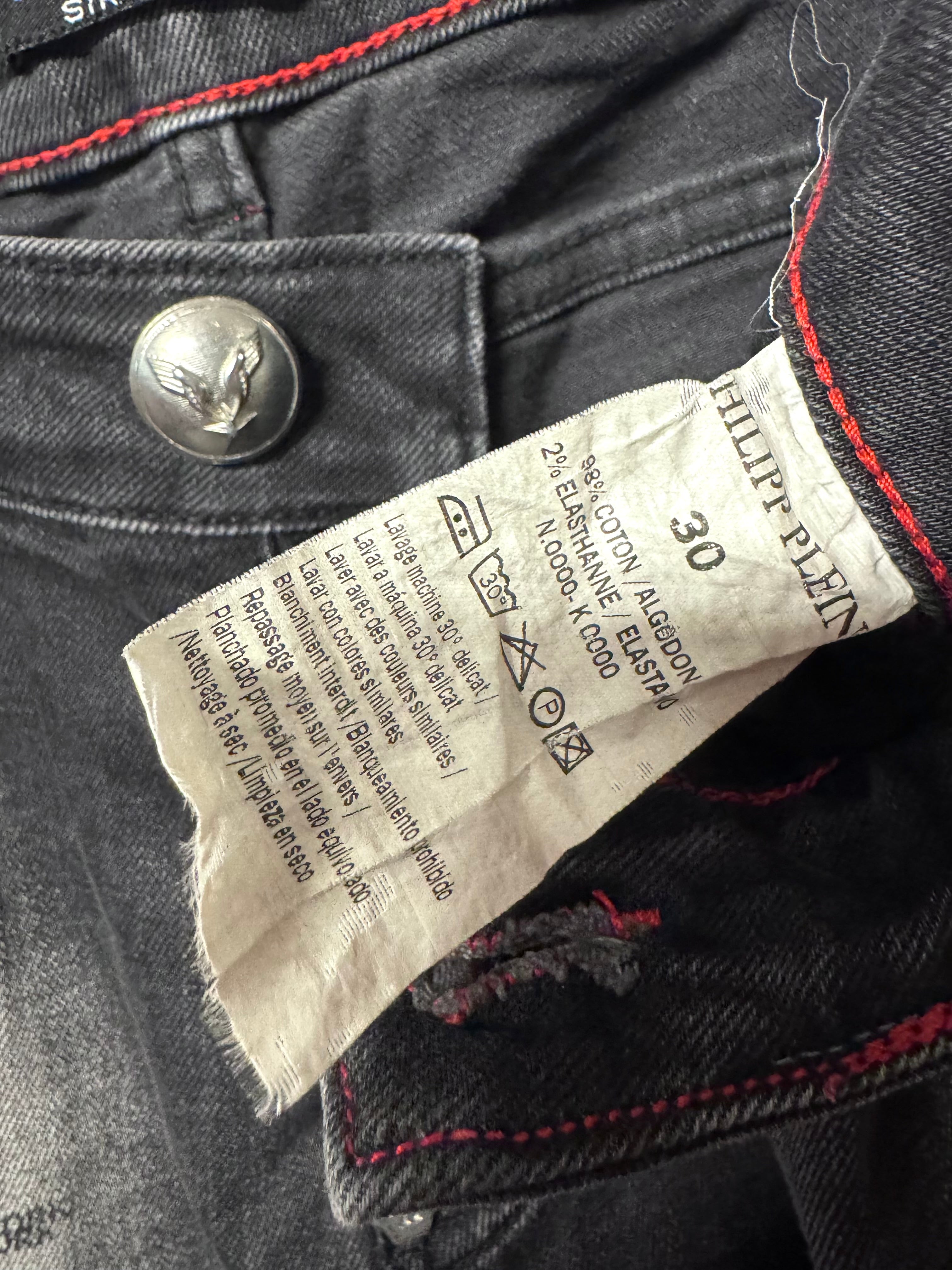 Jean noir Philipp Plein