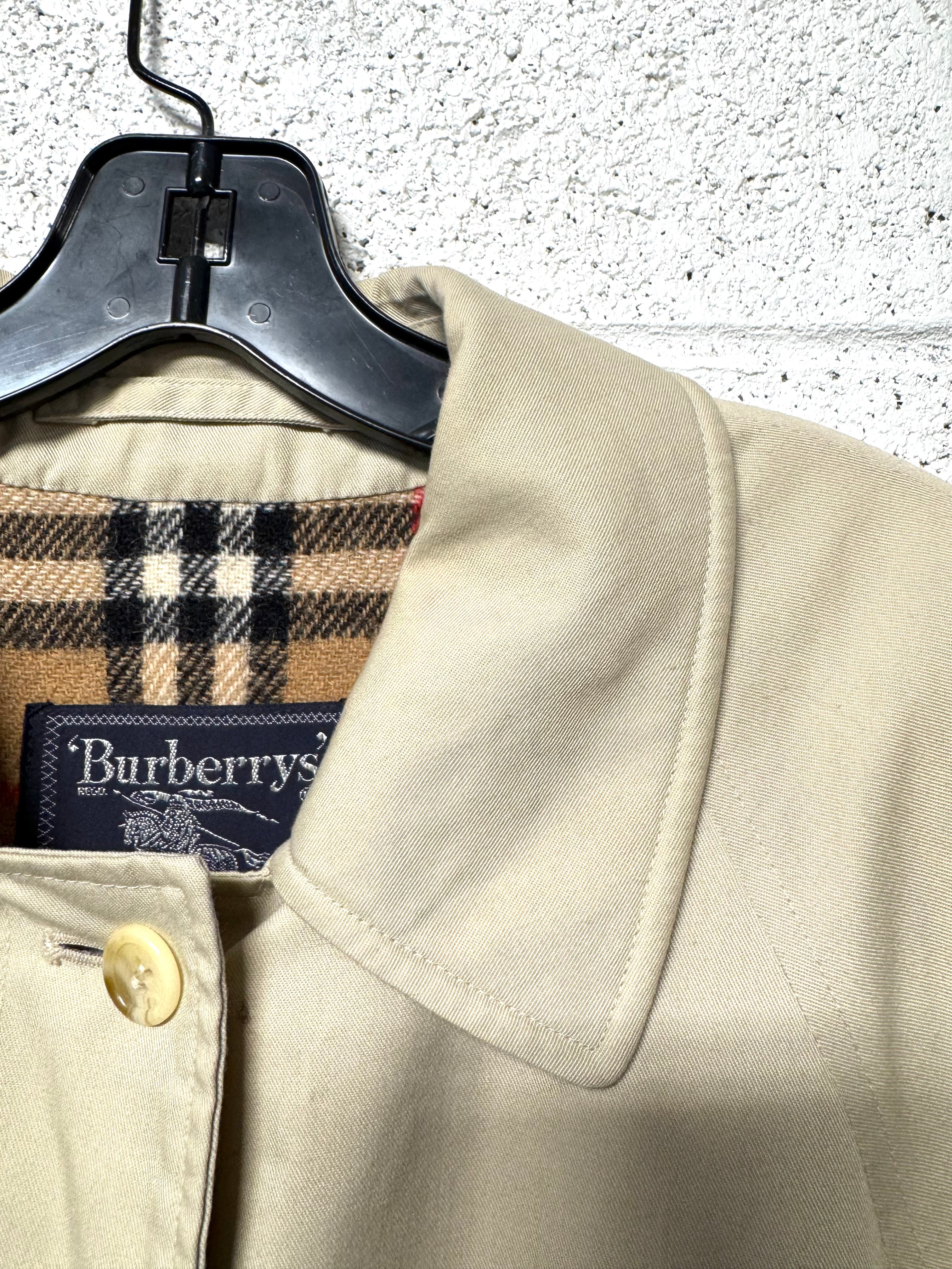 Imper beige Burberry
