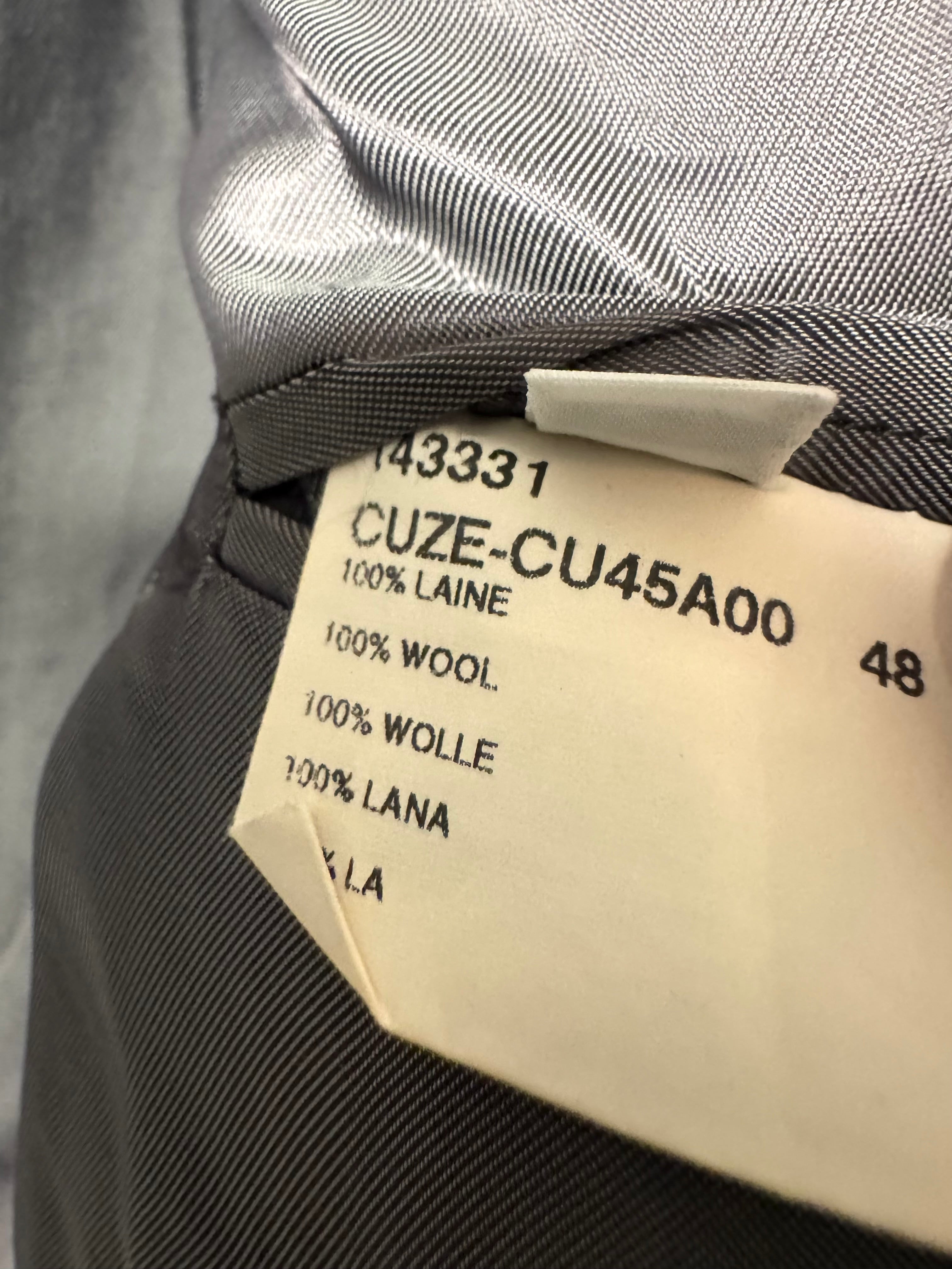 Blazer noir Courrèges