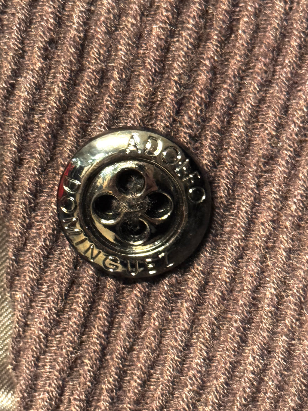Veste Adolfo Dominguez Marron