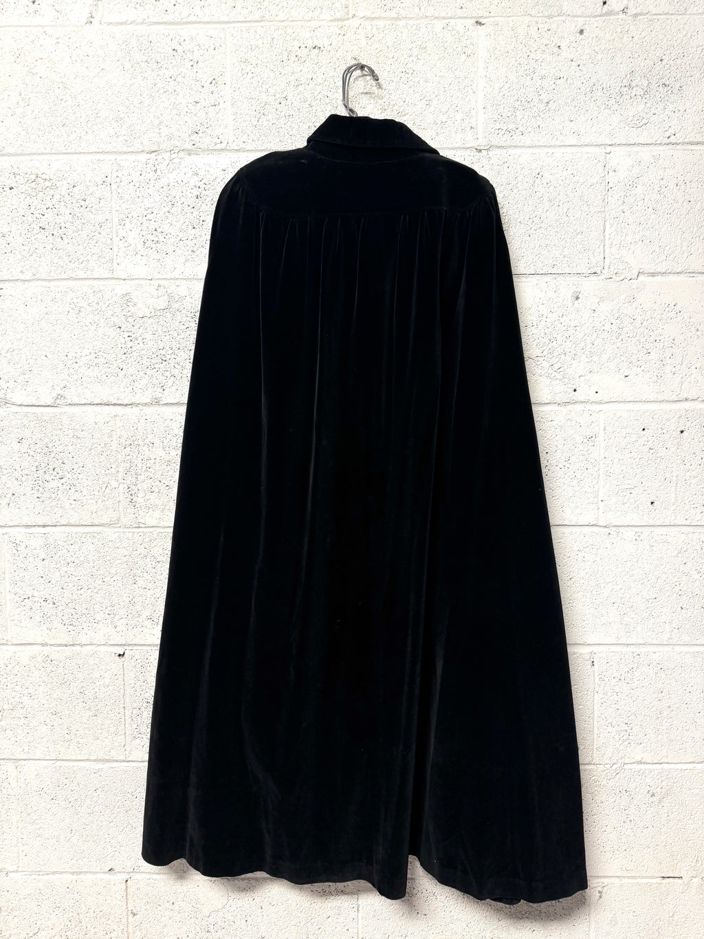 Cape velours noir O’trio